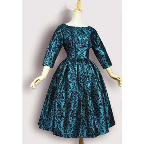 Europe and America fashion women Summer office dresses Female high waist Printing Sexy Club Evening party elegant dress