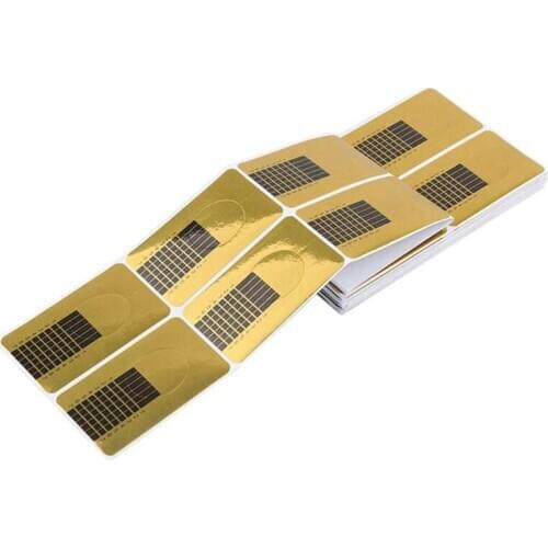 Nail Forms for Acrylic Nails, Nail Extension Tips Paper Acrylic Nail Forms