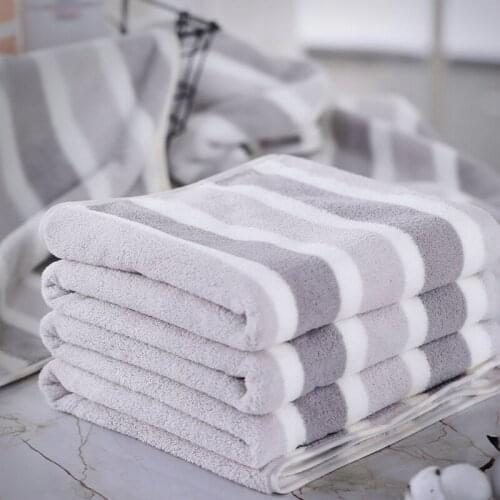 Hoopet Absorbent Towels for Dogs Cats Large Bath Towel Quick-drying Bath Towel Pet Supplies Non-sticky Fur Pet Blanket