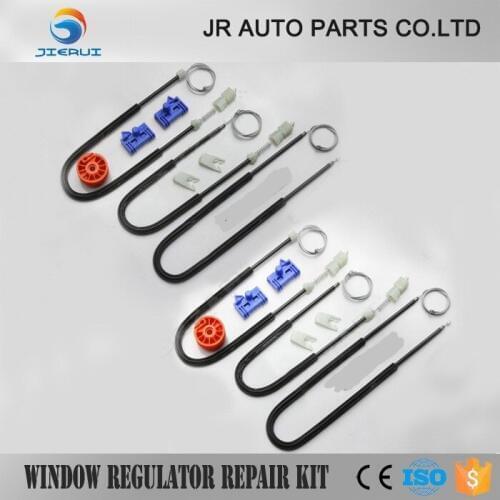 2001-2007 WINDOW REGULATOR REPAIR KIT FOR RENAULT LAGUNA II 2 FORNT-LEFT AND RIGHT OEM:8200000937,8200000938