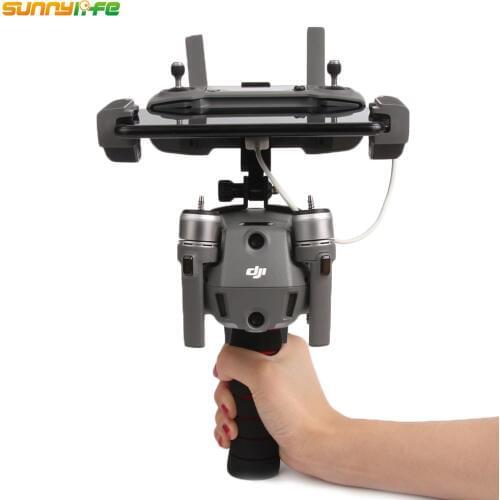 DIY Handheld Gimbal Kit Stabilizers for DJI MAVIC 2 PRO & ZOOM Drone with Remote Controller Holder