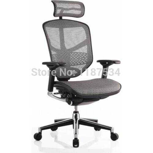 Office Executive lift mesh swivel comfortable chair ergonomic office working chair with headrest