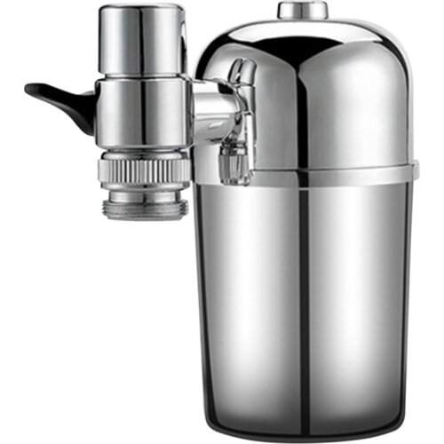 Kitchen Water Purifier,High Water Flow Tap Drinking Water Water Filter Filtered Faucet Filter for Kitchen Tap Sink