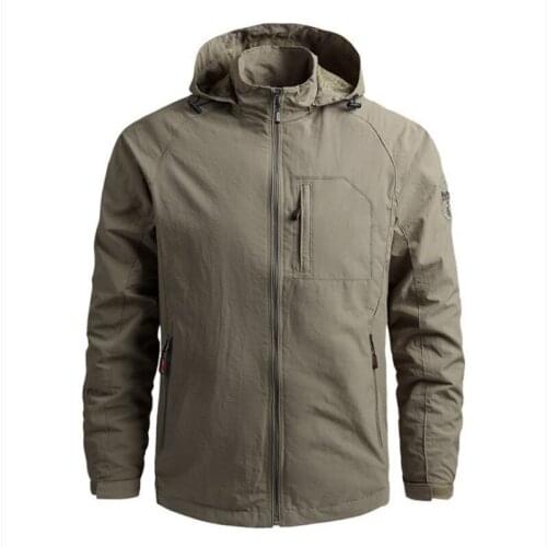 MCSORLEY Hooded Jackets For Men