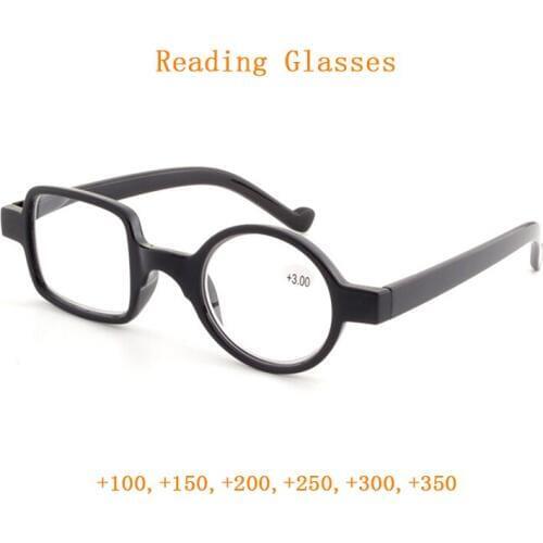 Fashion Irregular Reading Glasses Magnifier Women Men Round Square Presbyopic Spectacles Star Style Eyeglasses for Sight +1.0~+3