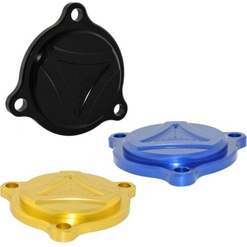 Motorbike For Suzuki DR-Z 400 DRZ400 SM/S/E LT-Z LTZ400 LTR 450 Engine Oil Filter Cover Crankcase Cap