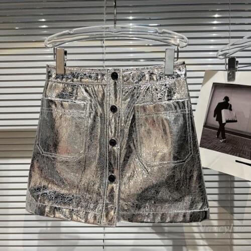 Женские кожаные юбки NANCYLIM China At AliExpress