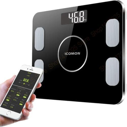 Original Smart Body Fat Scale Digital Weighing Bathroom Weight Scale Floor Bezmen Bluetooth Scale Weighting Balance Electronique
