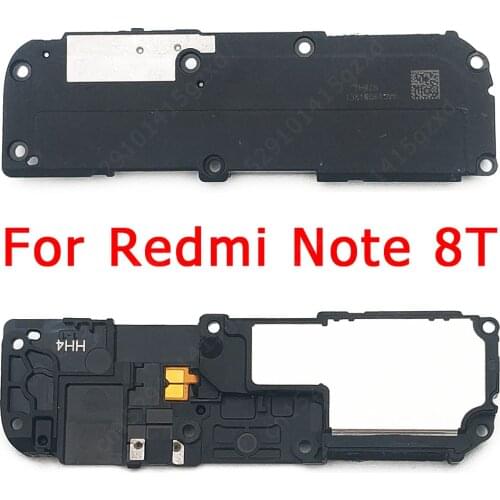 Original Buzzer Ringer Loudspeaker For Xiaomi Redmi Note 8T 8 T Loud Speaker Sound Module Replacement Spare Parts