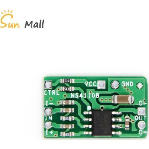 Differential power amplifier board 18W digital class D / class AB audio power amplifier NS4110B voltage 6 ~ 14V