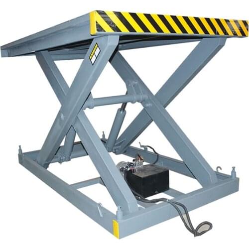 Qiyun Hot Sale Factory Outlet 3m Height and 2000kg Load Capacity for Workshop Use Stationary Fixed Scissor Lift Platform