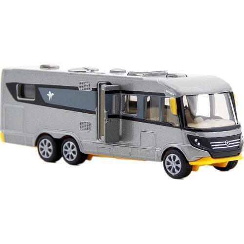 Sale 1:72 1671 camping car alloy model,die-cast metal sliding model,exquisite tour bus,childrens collection&gift,free shipping