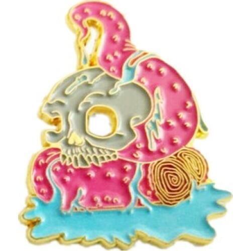 Promotional Metal Badge with Logo Hot Sale 3D Metal Badges k200397