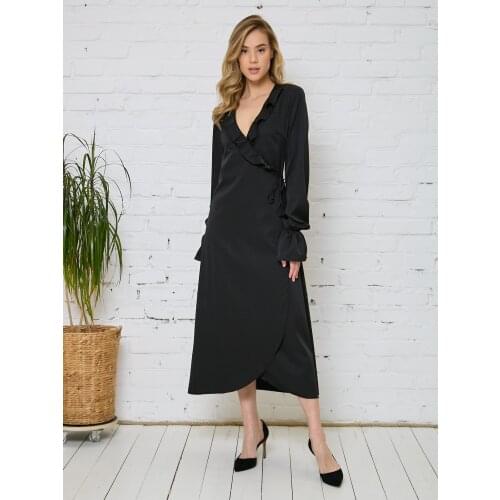 Russian Fashion Roots Fashionable Wrap Dresses