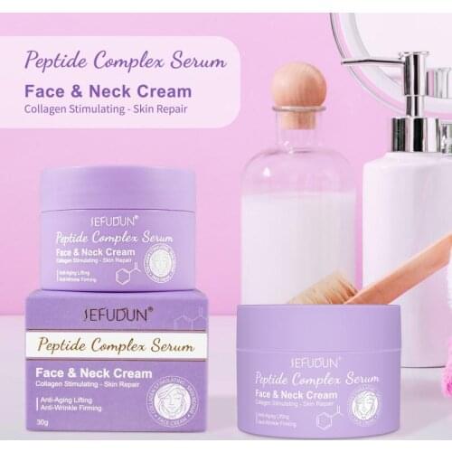 SEFUDUN 30g Aliver Anti-Wrinkle Peptide Essence Hydrating Nourishing Friming Moisturizing Facial Cream Face Skin Care TSLM2