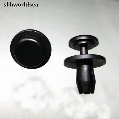 Shhworldsea auto plastic fastener Pusher fixed card buckle for PEUGEOT 6991X7