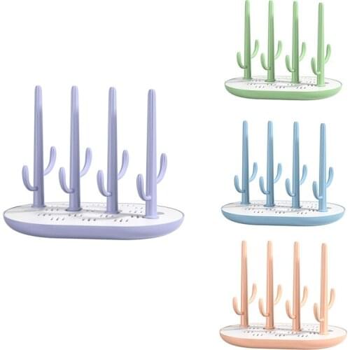 Rack Baby Bottle Drying Rack Drain Rack Removable Bottle Rack Shelf Suitable for Baby Bottle and Nipple Cup
