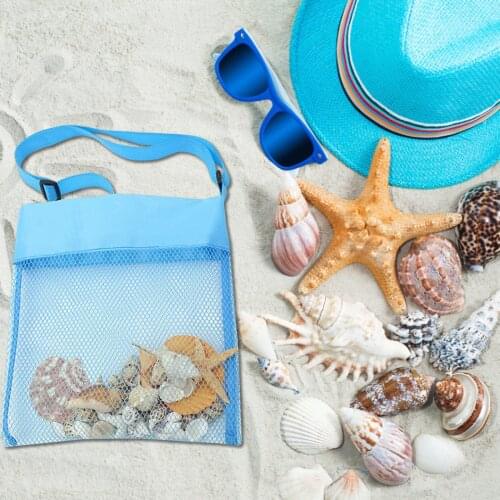 Outdoor Childrens Beach Toys Quick Storage Bag Clutter Storage Bag Foldable Portable Beach Swimming Bag Digging Sand Tool #T2P
