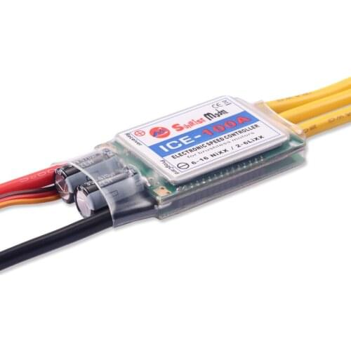 SunriseModel ICE 18A 30A 40A 60A 90A 100A 120A 150A 2-6S Helicopter Airplane Brushless ESC with BEC Output for RC Models DIY