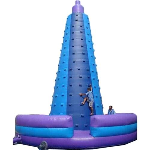 Super inflatable climbing wall /customized inflatable climbing sports