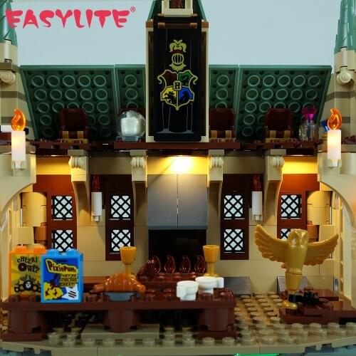 Lighting Set for 76389 Collectible Model Toy Light Kit Not Included the Building Block