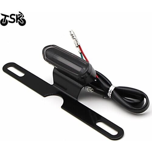 License Plate LED Light MOTO For YAMAHA YZF YZF R1 R3 R6 R25 R125 Universal Motorcycle Accessories