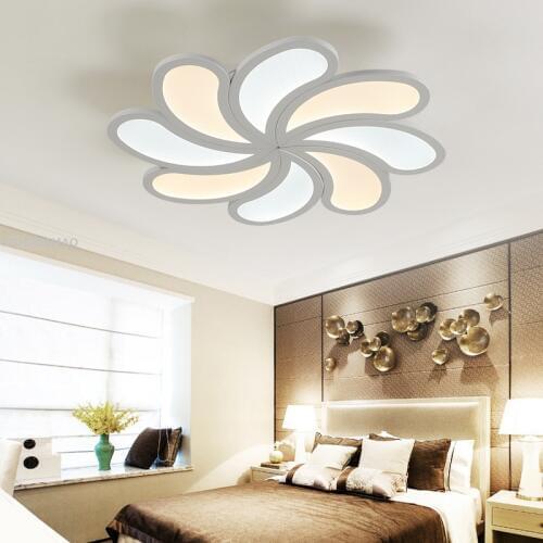 LED flower-style living room Ceiling light restaurant balcony childrens room modern minimalist ceiling lamp AC85-265V