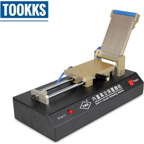 TBK-761 Built-in Vacuum pump Universal OCA Film Laminating OCA Laminator for Mobile Phone LCD Touch Screen Repair