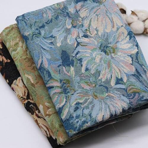 Polyester Cloth Textile Craft Fabric Bundle Patchwork Fabric Sewing Quilting Floral Pattern 150cm Width DIY Handmade Accessories