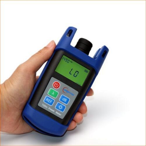 Orientek T25M FTTH Cable Tester Fiber Optical Test Tool Fiber Optic Power Meter 800~1700nm