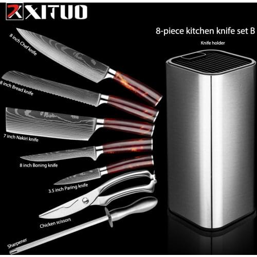 Xituo Japanese Knife Sets