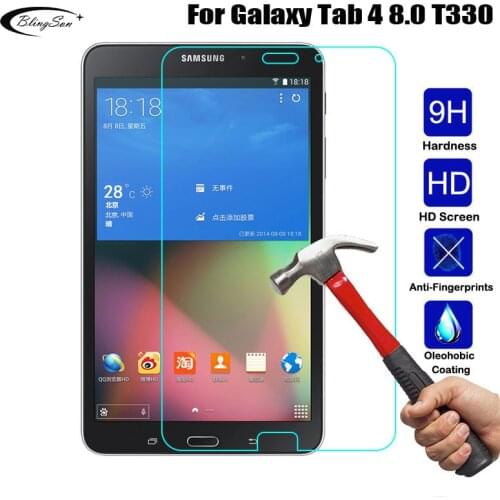 Tempered Glass for Samsung Galaxy Tab 4 8.0 T330 T331 8 inch Tablet Screen Protector Film For Samsung SM-T330 SM-T331 Film Glass
