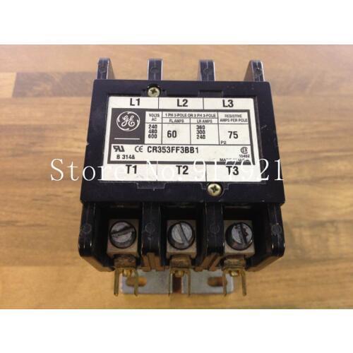 [ZOB] GE CR353FF3BB1 220V 60A 55-B38B America general contactor to ensure genuine