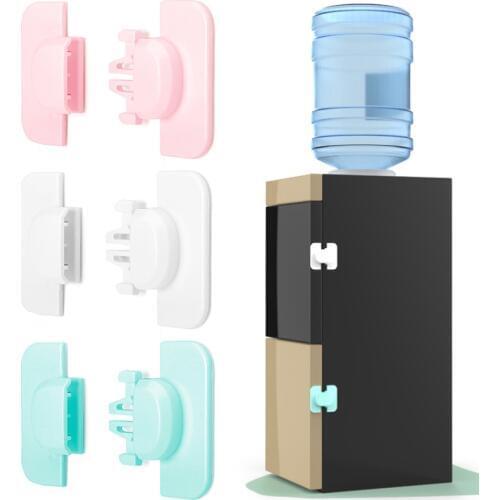 1Pcs Home Refrigerator Lock Safety Fridge Freezer Door Lock Latch Multi-function Safety Locks Children Security Protector