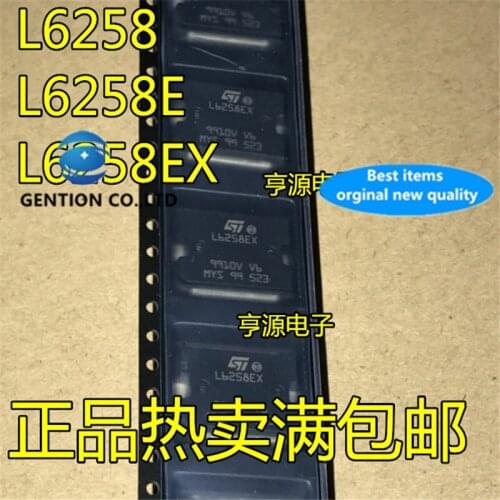 10Pcs L6258EX L6258E L6258 DC motor driver stepper motor driver in stock 100% new and original