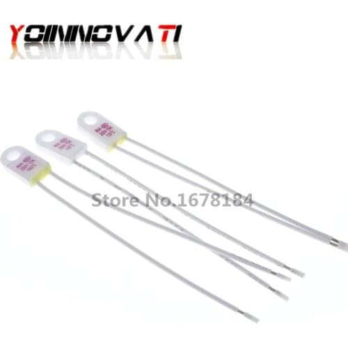 10pcs RH/Tf 95 115 125 130 135 150 230Degrees Celsius 15A 250V Temperature fuse Thermal links Over temperature protector