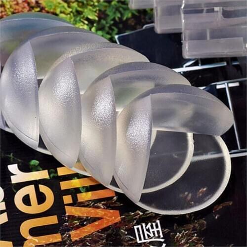 100PCS Round Child Baby Safety Silicone Protector Table Corner Edge Protection Cover Children Anticollision Edge & Corner Guards