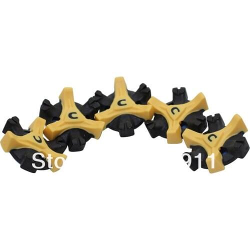 20 Pcs/lot Golf Shoe Spikes Champ Spike Stinger Screw Suit For All Golf Sports shoes