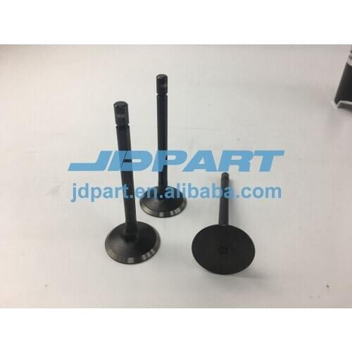 403C-15 intake valves exhaust valves for Perkins engine （6pc