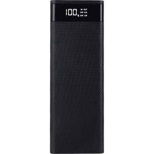 5V DIY 10*18650 Case External Power Bank Shell Battery Charge Storage Box Without Battery