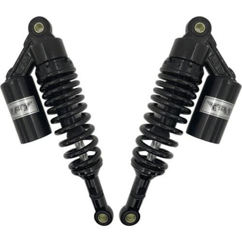 8MM SPRING 280MM/290MM/ 300MM NITROGEN MOTORCYCLE SHOCK ABSORBERS FOR YAMAHA HONDA SUZUKI KAWASAKI TRAIL DIRT BIKE ATV BLACK