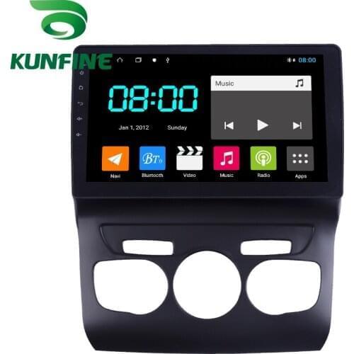 Android 10.0 1024*600 Octa Core Car DVD GPS Navigation Player Deckless Car Stereo for Citroen C4L 2010-2018 Radio