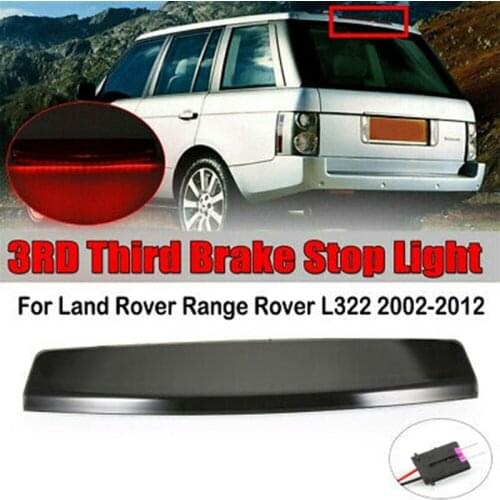 Car LED 3Rd High Brake Light Rear Tail Light Car Accessories for Land Rover Range Rover L322 2004-2012