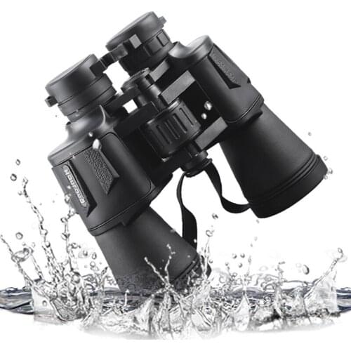 20x50 binoculars HD powerful high-power low-light night vision waterproof binoculars for hunting, camping and travel