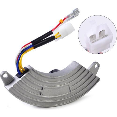 CITALL Motorcycle AVR 4~5KW Output DC220V Voltage Regulator Petrol Gasoline Diesel Generator Excitation Shockproof Generator Acc