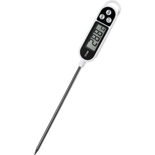Home LCD Digital Mini Water Temperature Probe -50°C~300°C BBQ Meat Food Cooking Thermometer For Milk