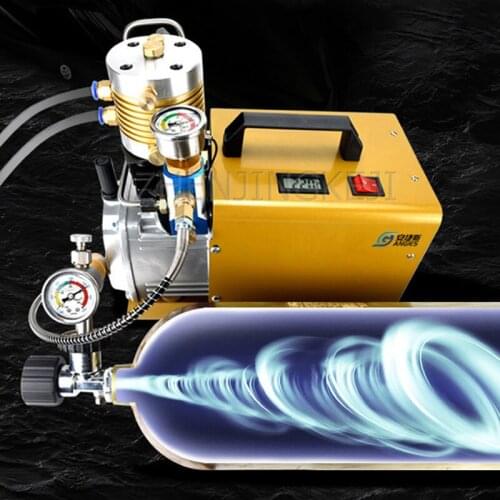 Electric Air Pump Tools Pressure 30mpa High Water Cooling 40 MPA Voltage 220V Industrial Testing Diving Heat Dissipation Separat