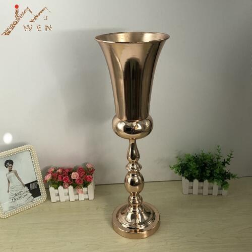IMUWEN Metal Flower Vases