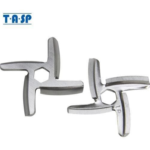 2pcs Meat Grinder Knife Mincer Blade Spare Parts for Moulinex ME105 Polaris PMG1829 1845 Lumme LU 2104 Vitek 3610