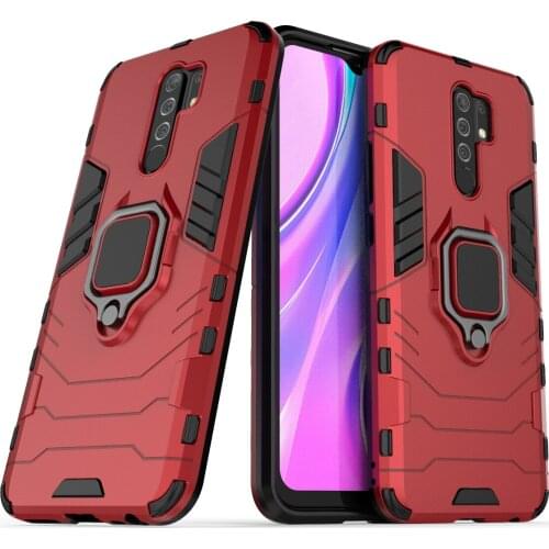 Magnetic Hard Case for Xiaomi Redmi 9 Case Cover Armor Rubber Shockproof Bumper for Xiaomi Redmi9